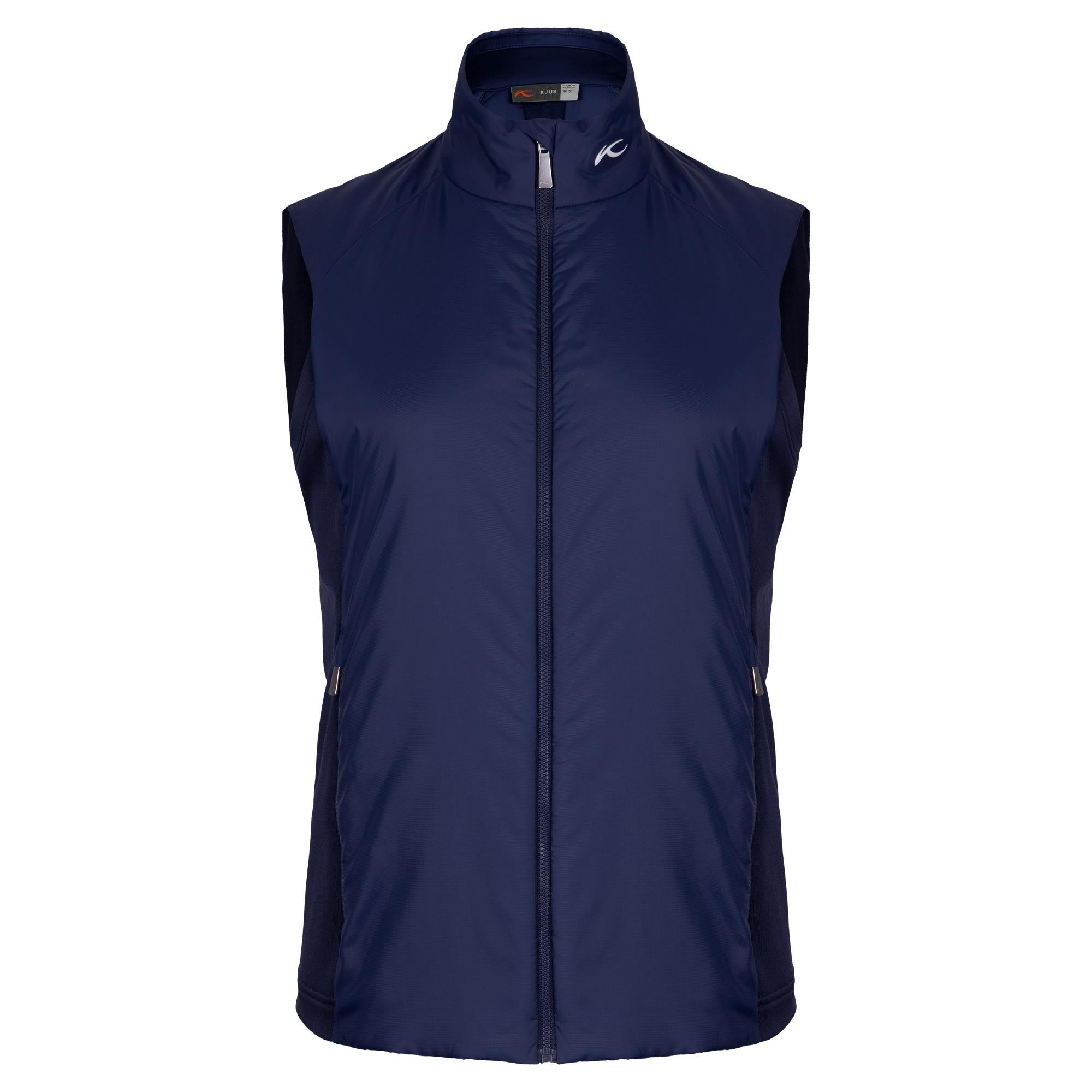 KJUS Radiation Ladies Windproof Golf Vest Atlanta Blue